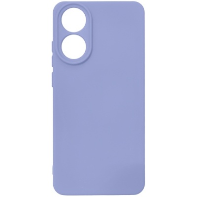 Купить чохол soft silicone case full для oppo a78 4g (lilac) онлайн