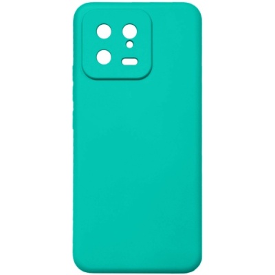 Купить чохол soft silicone case full для xiaomi 13 (бірюзовий) онлайн