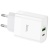 Мережевий Зарядний Пристрій Hoco NT9 1USB/18W/QC3.0 + 1Type-C/20W/PD (Білий) мережевий зарядний пристрій hoco nt9 1usb/18w/qc3.0 + 1type-c/20w/pd (білий)