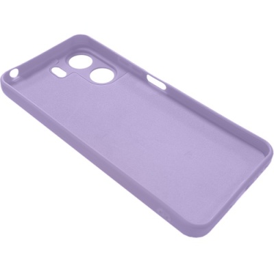 Купить силіконовий чохол soft tpu armor для xiaomi redmi 13c/poco c65 - light violet онлайн