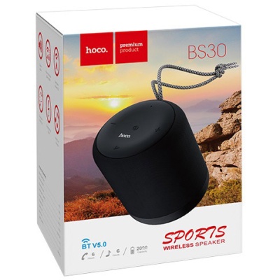портативна колонка hoco bs30 (чорний) 