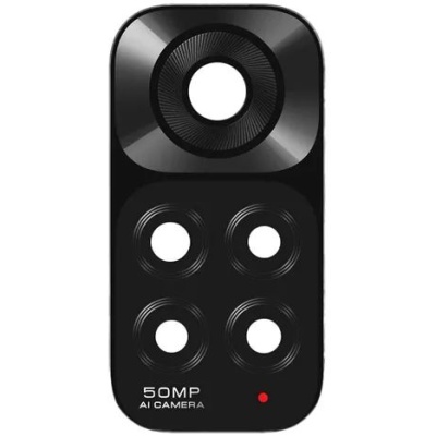 скло камери для xiaomi redmi note 11 pro 5g, чорне (global)