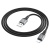 кабель hoco x86 silicone usb - lightning 2.4a/1m (чорний) 