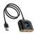 usb hub baseus square round (3usb 2.0 + 1usb 3.0) (cahub-ay01) 