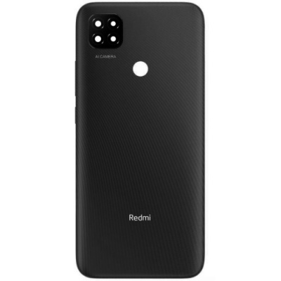 задня кришка для xiaomi redmi 9c grey(зі склом камери)