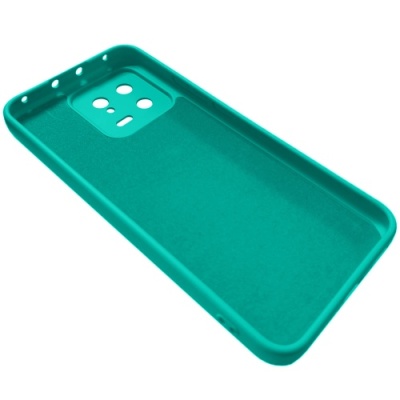 Купить чохол soft silicone case full для xiaomi 13 (бірюзовий) онлайн