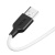кабель ridea rc-ai21 airsiliconepro usb - microusb 3a/1m (біло-чорний) 