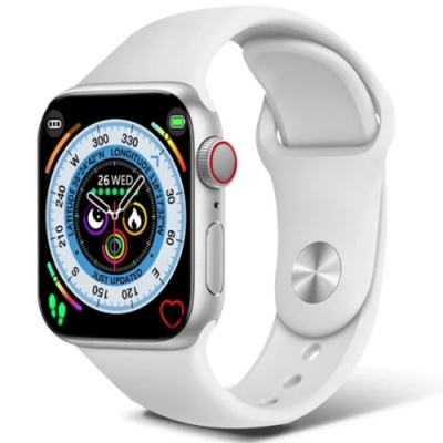 смарт-годинник xo m20 (срібний) 