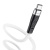 кабель hoco x53 silicone usb - type-c 3.0a/1m (білий) 