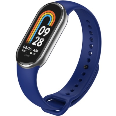 ремінець для xiaomi mi band 8/9/10 (синій) 