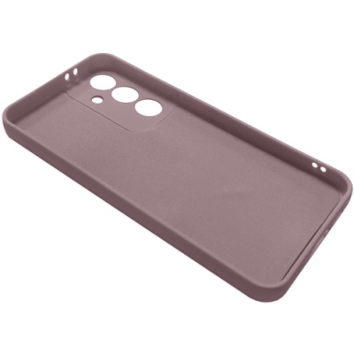 Купить чохол soft silicone case full для samsung s721 galaxy s24 fe (pink sand) онлайн