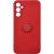 Купить силіконовий чохол soft silicone casevsmagnet ring для samsung a346 galaxy a34 5g - red онлайн