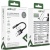 Перехідник AUDIO ACEFAST J13 USB - Jack 3.5 (чорний) перехідник audio acefast j13 usb - jack 3.5 (чорний)