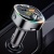 FM Модулятор SkyDolphin SZ21 Aluminium/Bluetooth/TF Card/LED/2USB/3.1A/18W (Чорний)