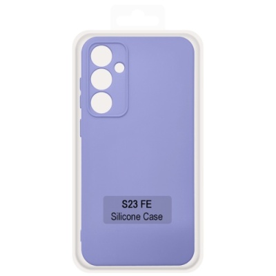 Купить чохол soft silicone case full для samsung s711 galaxy s23 fe (lilac) онлайн