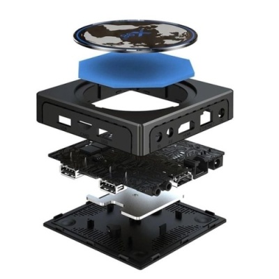 тв приставка x98 mini 2-16 s905w2, 2/16 andr 11, lan 100, dual wi-fi,lerning 