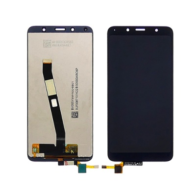 дисплей для xiaomi redmi 7a  з чорним тачскріном high copy
