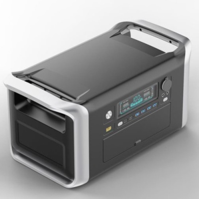 зарядна станція power station uapow apower 1000, 1800w, 1024wh, qc 3.0 18w, pd 100w, dc, lifepo4	 