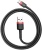 кабель baseus cafule usb - type-c 3.0a/0.5m (catklf-a91) (black-red) 