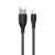 Кабель Hoco X61 Silicone USB - Lightning 2.4A/1m (Чорний) кабель hoco x61 silicone usb - lightning 2.4a/1m (чорний)