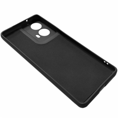 Купить чохол soft silicone case full для motorola g85 (black) онлайн