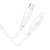 кабель hoco x93 force pd20w type-c - lightning 2m (бiлий) 