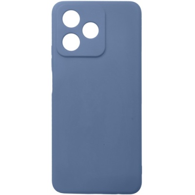Купить силіконовий чохол soft tpu armor для realme c53/c51 - linen blue онлайн