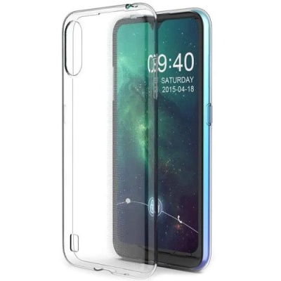Купить силіконовий чохол ou case для samsung a015 galaxy a01 (прозорий) онлайн