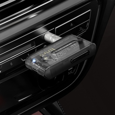 Bluetooth аудіо ресівер Borofone BC46 (Чорний)