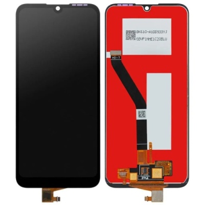 дисплей для huawei honor 8a (jat-lx1/jat-l29),8a pro, y6 2019 (mrd-lx1), y6 prime 2019, y6s 2019 (jat-l41) з чорним тачскріном (original prc)