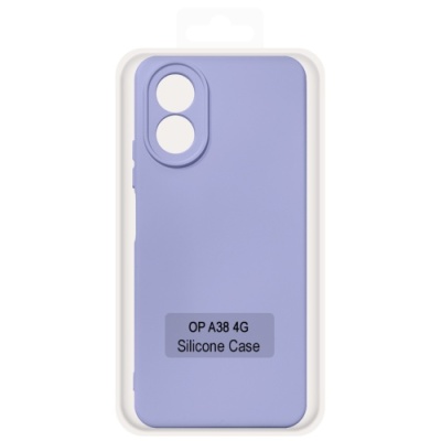 Купить чохол soft silicone case full для oppo a38/a18 (lilac) онлайн