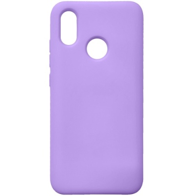 Купить силіконовий чохол nano silicone для xiaomi mi 8 - violet онлайн