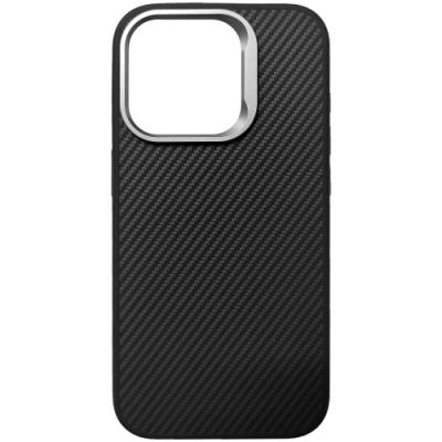 Купить чохол carbonite with magsafe for apple iphone 15 pro (black) онлайн
