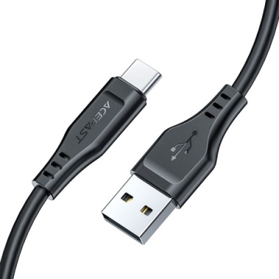 кабель acefast c3-04 usb - type-c (1.2м) (чорний) 