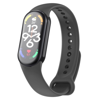 ремінець для xiaomi mi band 8/9/10 stone grey 