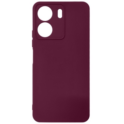 Купить чохол soft silicone case full для xiaomi redmi 13c/poco c65 (maroon) онлайн