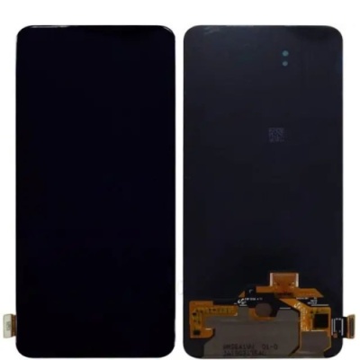 дисплей для oppo reno 3 з чорним тачскріном (oled)