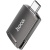 перехідник hoco ua19 type-c - hdmi 4k (сірий) 