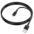 Кабель Borofone BX111 USB - Lightning 2.4A/1m (Чорний) кабель borofone bx111 usb - lightning 2.4a/1m (чорний)