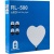 LED Панель RL-500 33cm (Heart Style) Remote (Чорний) led панель rl-500 33cm (heart style) remote (чорний)