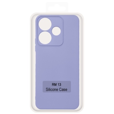 Купить чохол soft silicone case full для xiaomi redmi 13 4g/poco m6 4g (lilac) онлайн