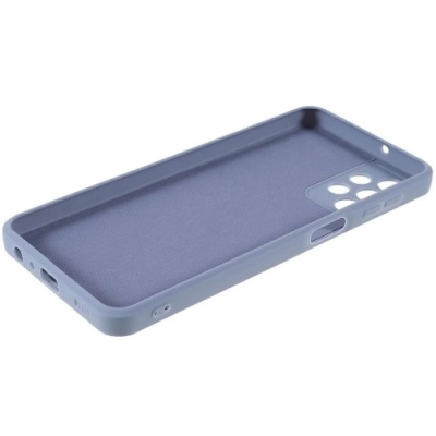 Купить силіконовий чохол soft tpu armor для samsung a525 galaxy a52 - linen blue онлайн