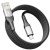 кабель ridea rc-us42 ultrastrong usb - microusb 3a 2m (чорний) 
