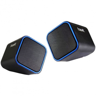 колонки havit hv-sk473  2*2w usb bl-blue 