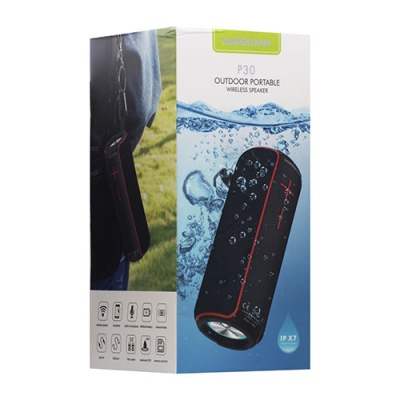 портативна колонка hopestar p30 (чорний) 