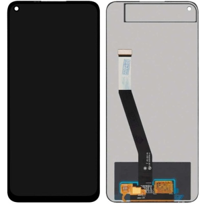 дисплей для xiaomi redmi note 9, redmi 10x 4g в зборі з сенсором onyx black (original prc)