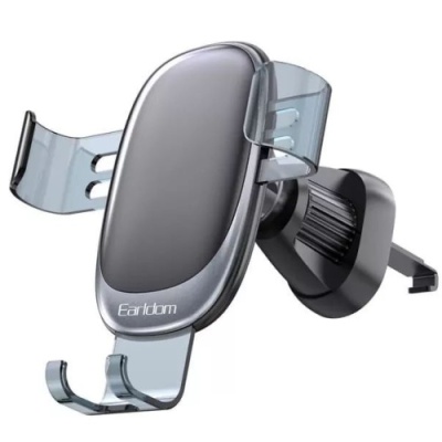 Автотримач Earldom ET-EH203 Air Vent/4.5"-7" (Чорний)