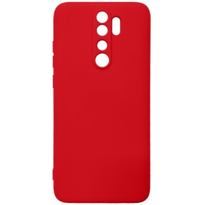 Купить чохол soft silicone case full для xiaomi redmi note 8 pro (червоний) онлайн