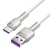 кабель baseus cafule metal usb - type-c 66w/1m (cakf000102) (white) 