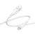 кабель ridea rc-m121 prima usb - type-c 3a/1m (білий) 